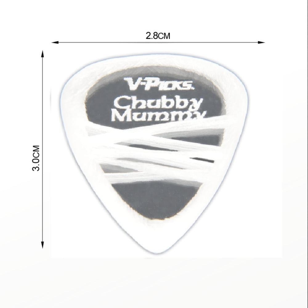 V-Picks Mummy/Chubby Mummy 標準型エレキギターピック 2.75mm/4.0mm