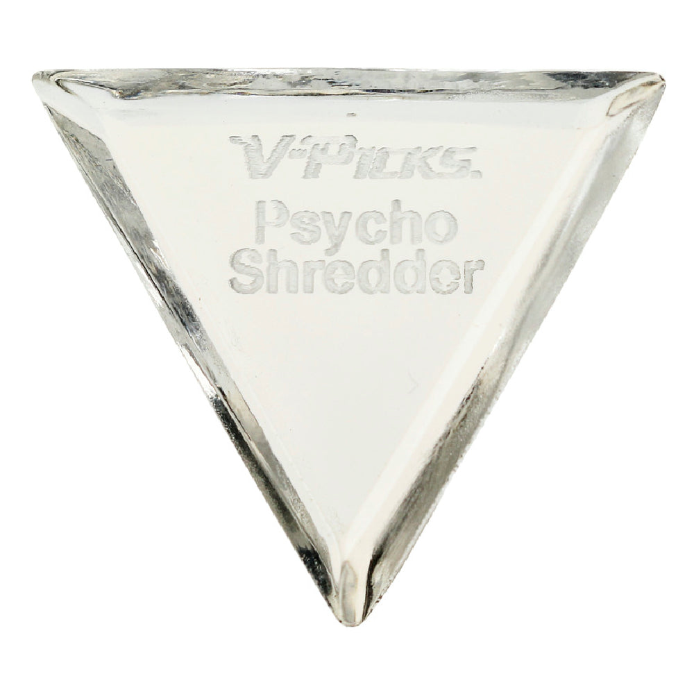 V-Picks Psycho Shredder 三角型 エレクトリックギター ベースピック 5.85mm