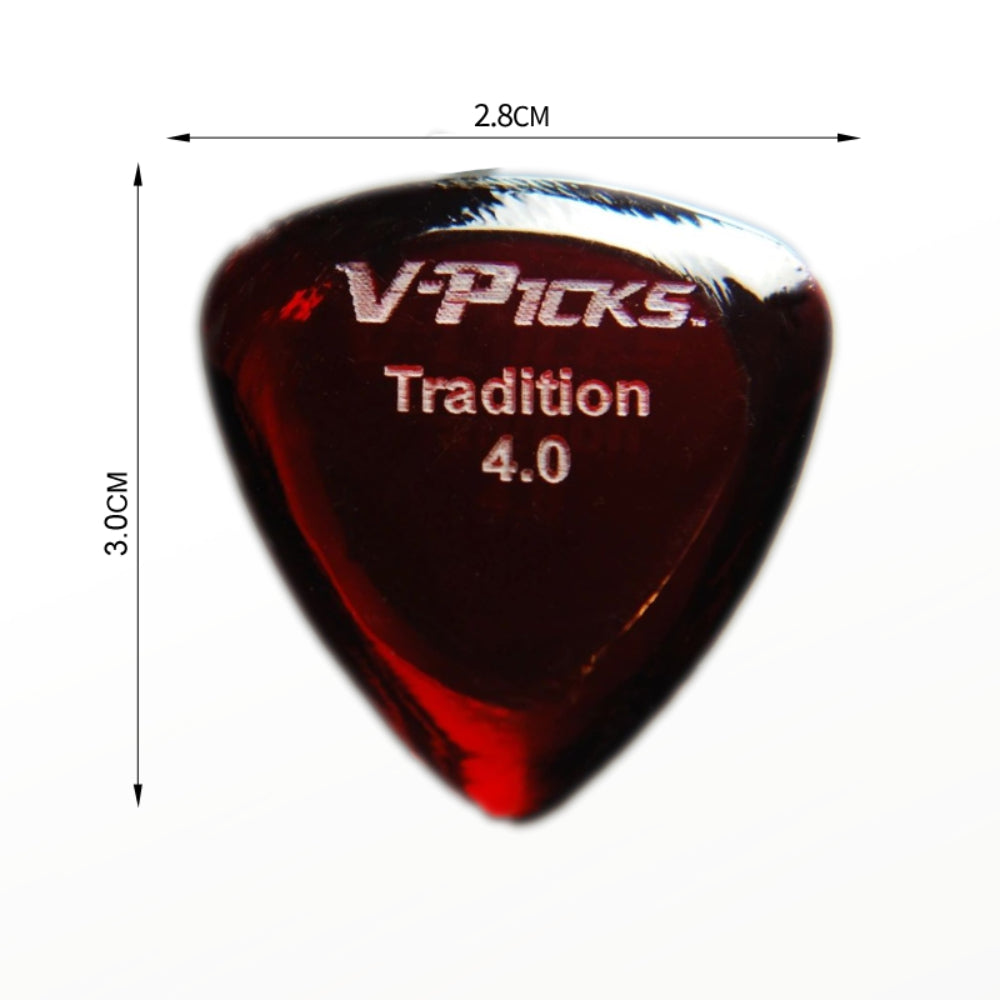 V-Picks Traditionシリーズ 涙滴形 エレキギター用ピック 1.5mm / 3.0mm / 4.0mm