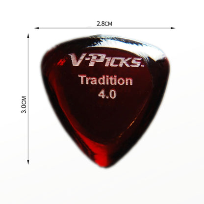 V-Picks Traditionシリーズ 涙滴形 エレキギター用ピック 1.5mm / 3.0mm / 4.0mm