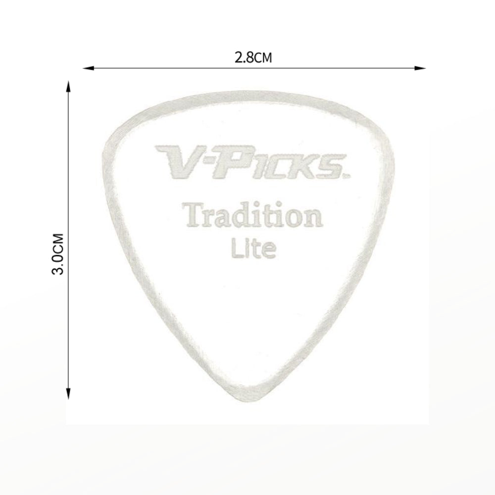 V-Picks Traditionシリーズ 涙滴形 エレキギター用ピック 1.5mm / 3.0mm / 4.0mm