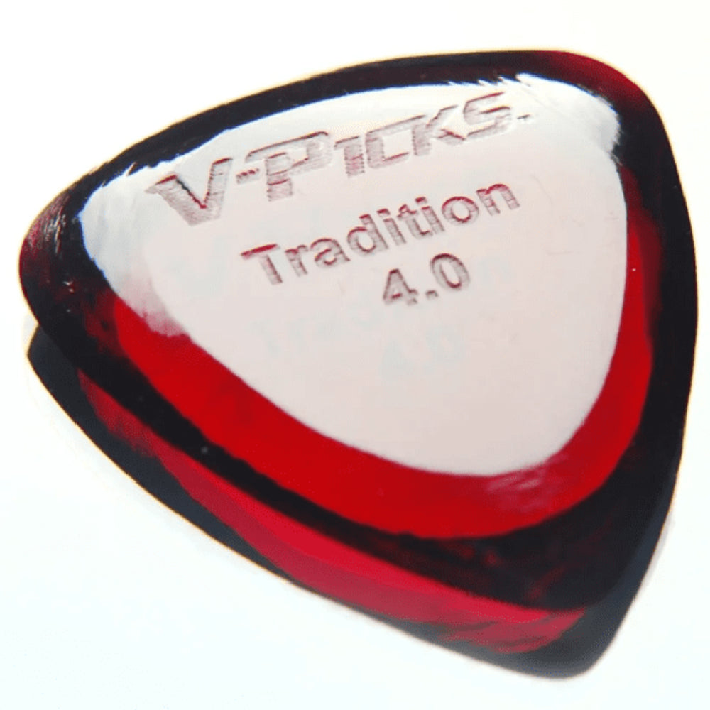 V-Picks Traditionシリーズ 涙滴形 エレキギター用ピック 1.5mm / 3.0mm / 4.0mm