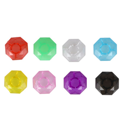 KIZAI キザイ エフェクター フットスイッチキャップ QC0571 ダイヤ型 / QC0572 マッシュルーム型