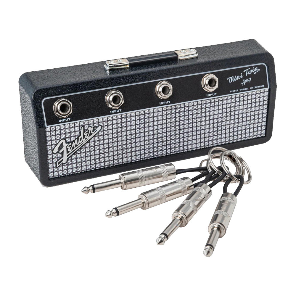 Pluginz プラグインツ Fender Mini Twin Amp Jack Rack with 4 keychains