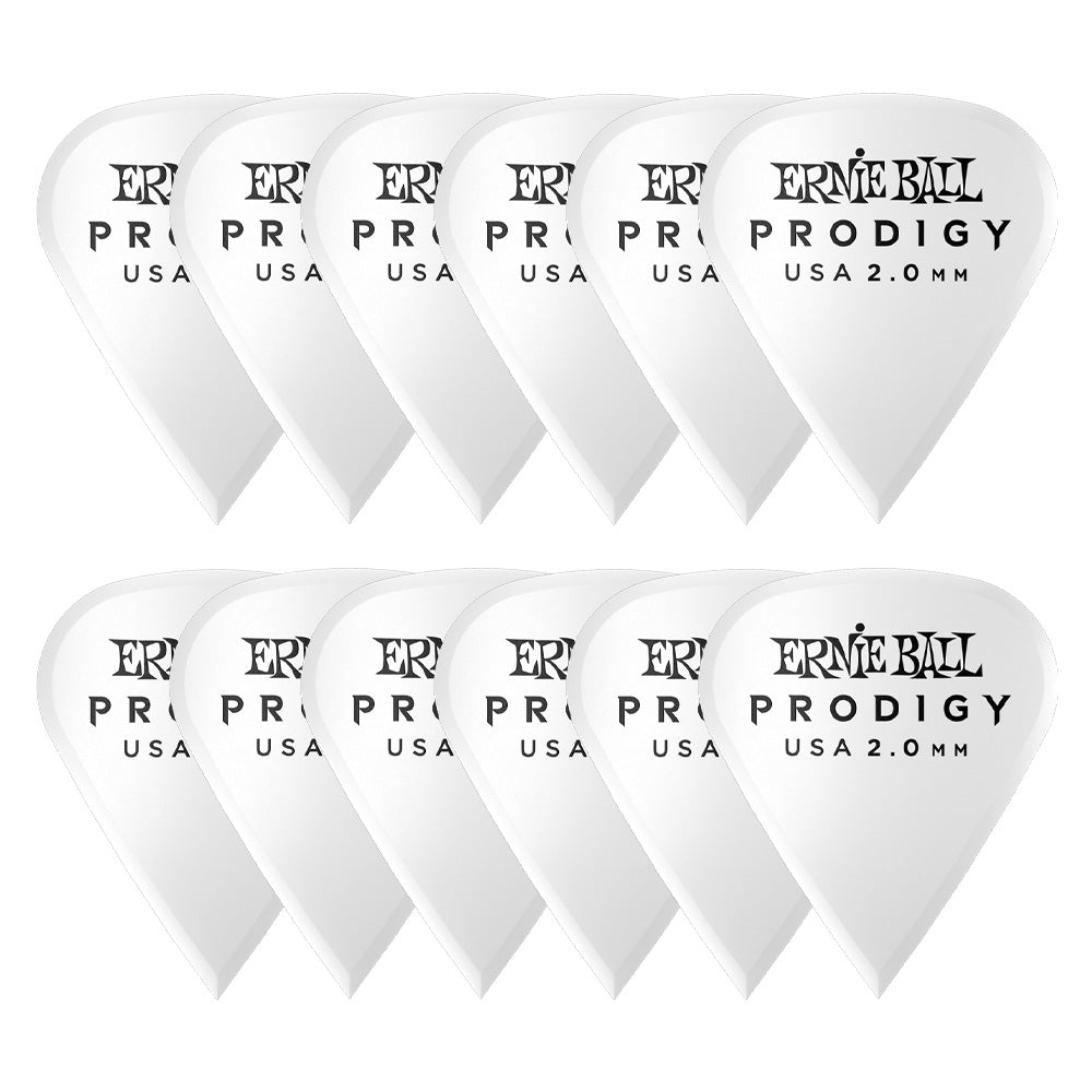 Ernie Ball アーニーボール Prodigy ギターピック 2.0mm