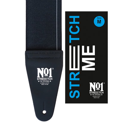 No1 Stretch クラシック ストレッチ ギターストラップ M/L サイズ