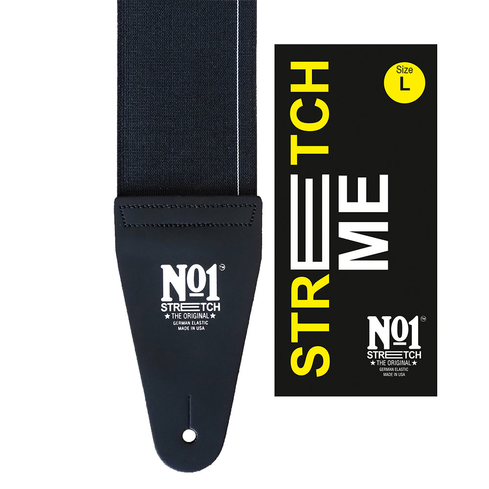 No1 Stretch クラシック ストレッチ ギターストラップ M/L サイズ