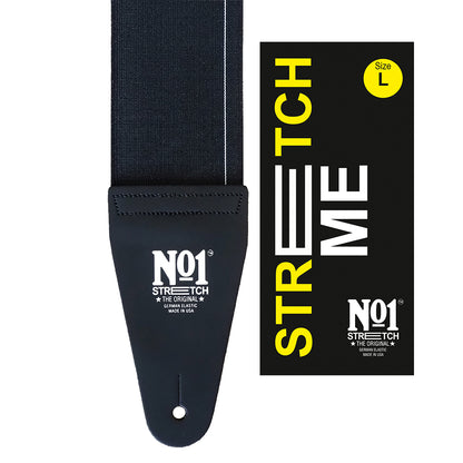 No1 Stretch クラシック ストレッチ ギターストラップ M/L サイズ