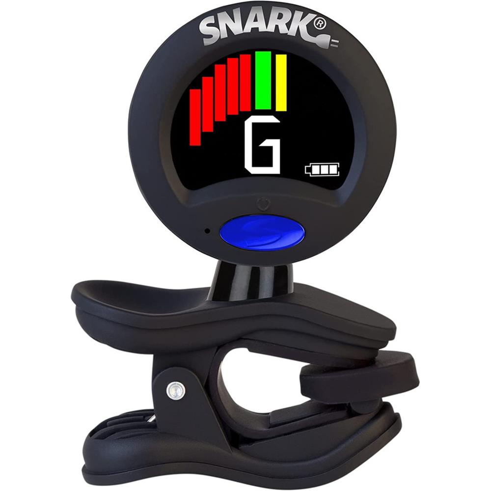 Snark SST-1 Super Tight 充電式クリップチューナー セット (専用ケース ＆ クリーニングクロス付き)