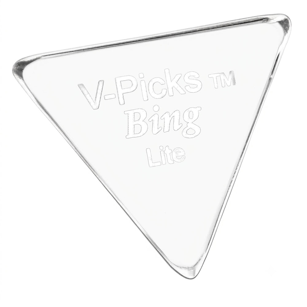 V-Picks ギターピック BL Bing Lite トライアングル 1.5mm 1枚入り