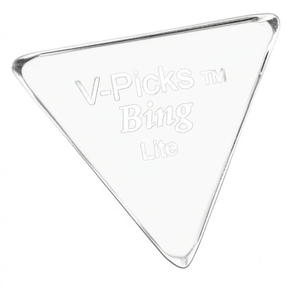 V-Picks ギターピック BL Bing Lite トライアングル 1.5mm 1枚入り