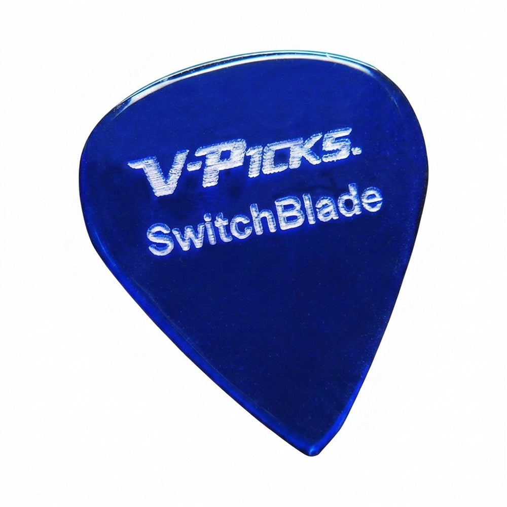 V-Picks ギターピック SWBLDBL スイッチブレード スタンダードポイント 1.5mm 1枚入り