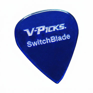 V-Picks ギターピック SWBLDBL スイッチブレード スタンダードポイント 1.5mm 1枚入り