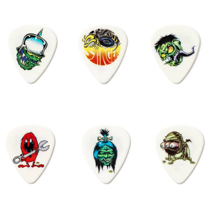 JIM Dunlop Dirty Donny BL111P ギターピック 351 Tortex 6枚セット 0.60/0.73/1.00mm