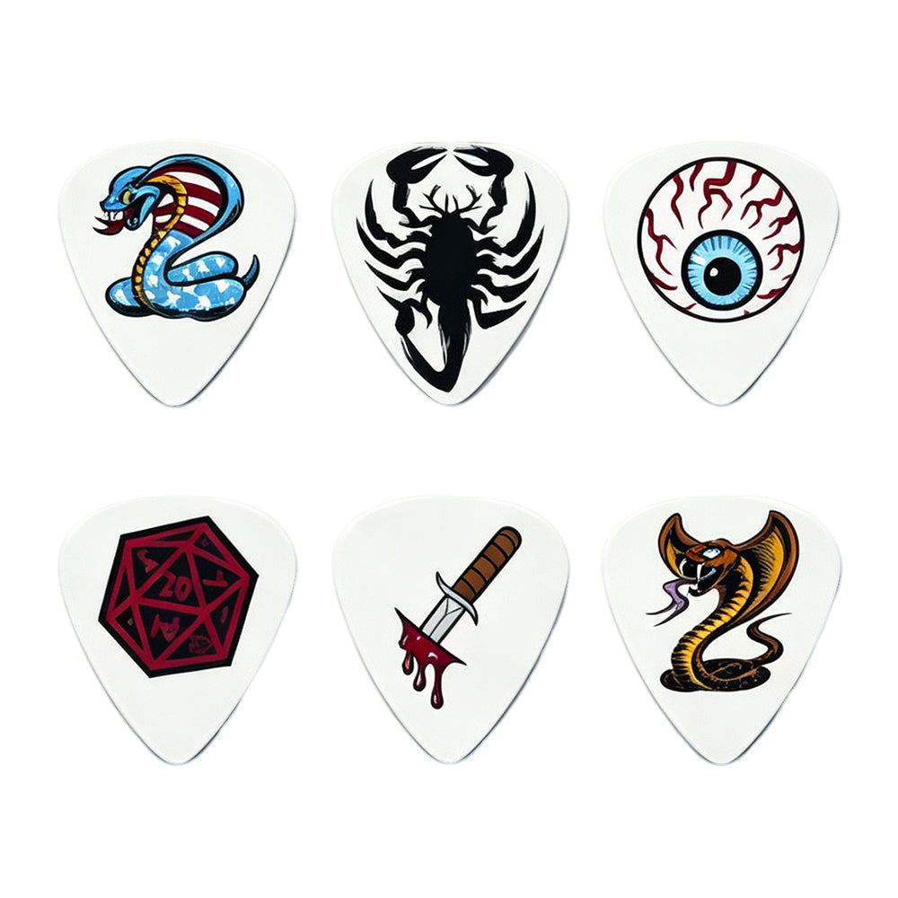 JIM Dunlop Dirty Donny Series 2 ギターピック 6枚セット