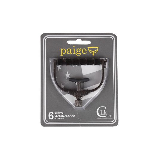 Paige Capo ペイジカポ  PC-6CL-ETI クラシックギター用カポタスト