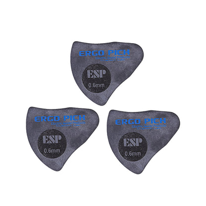 ESP イー・エス・ピー ギターピック ERGO PICKシリーズ すべり止め 変形ピック