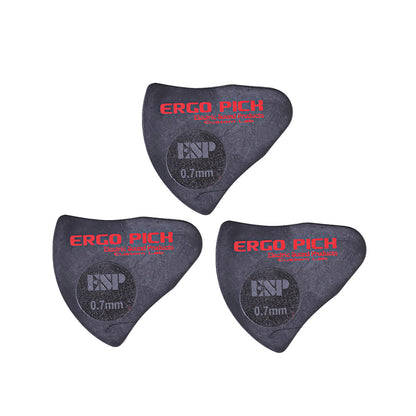 ESP イー・エス・ピー ギターピック ERGO PICKシリーズ すべり止め 変形ピック