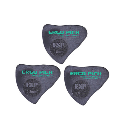 ESP イー・エス・ピー ギターピック ERGO PICKシリーズ すべり止め 変形ピック