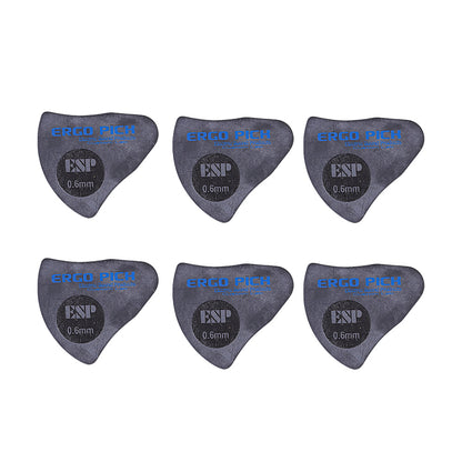 ESP イー・エス・ピー ギターピック ERGO PICKシリーズ すべり止め 変形ピック