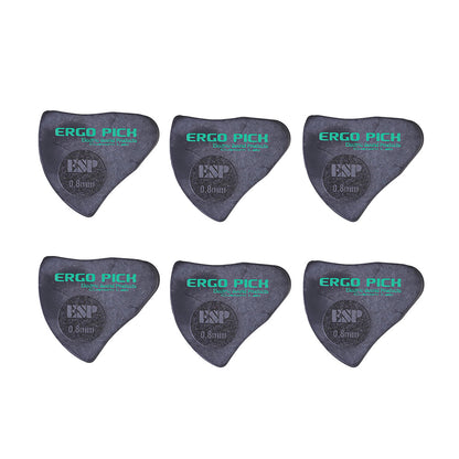ESP イー・エス・ピー ギターピック ERGO PICKシリーズ すべり止め 変形ピック