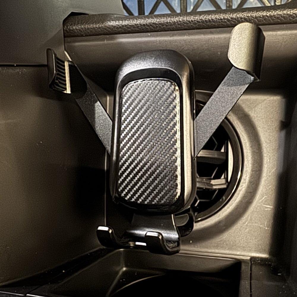 GK FACTORY ホンダN-VAN/N-BOX/N-ONE専用丸型エアコン吹き出し口スマホホルダー 2カラー