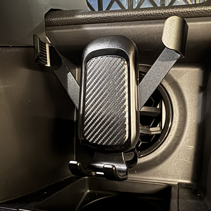GK FACTORY ホンダN-VAN/N-BOX/N-ONE専用丸型エアコン吹き出し口スマホホルダー 2カラー