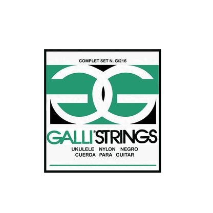 Gallistrings G216シリーズ ウクレレ弦 カラーナイロン