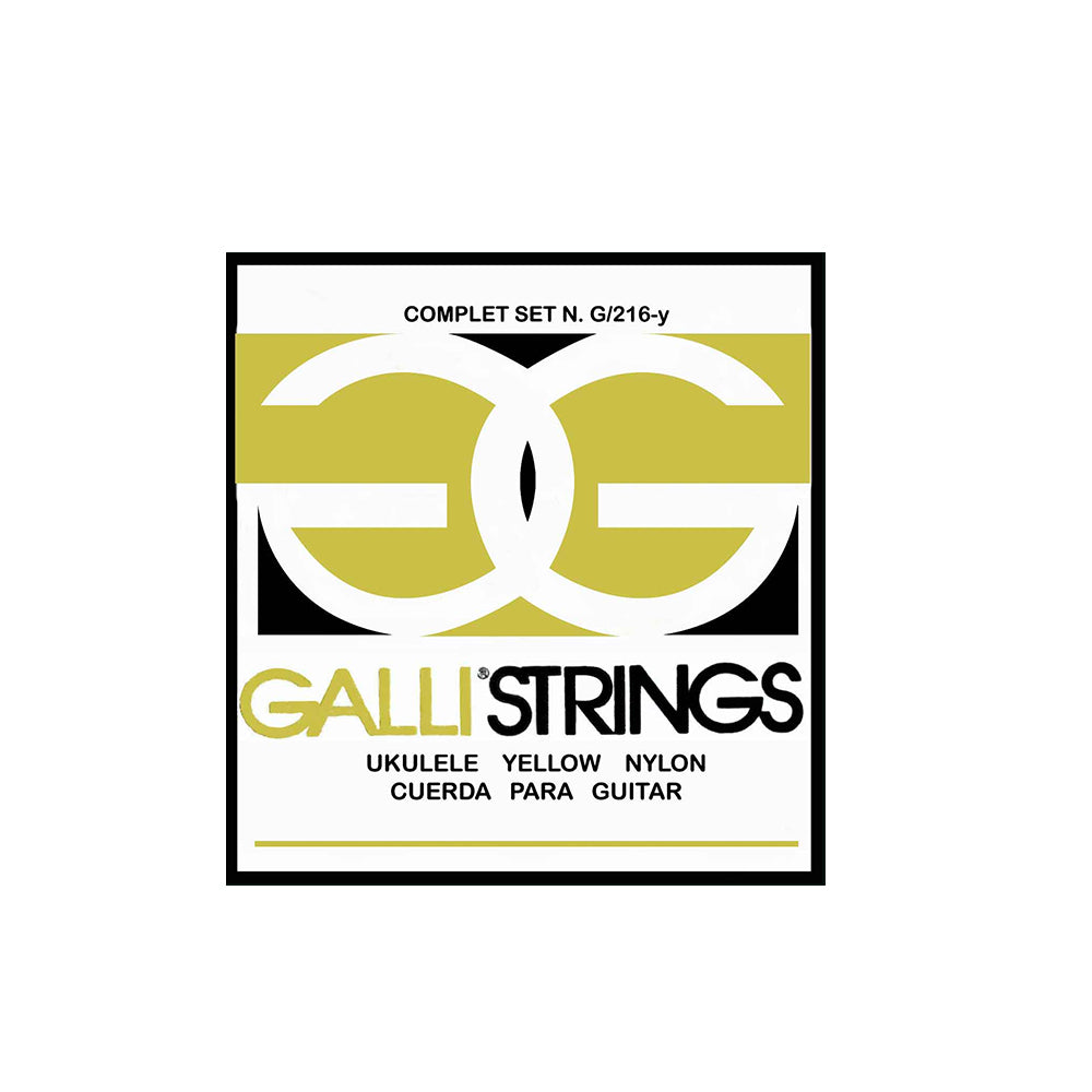 Gallistrings G216シリーズ ウクレレ弦 カラーナイロン