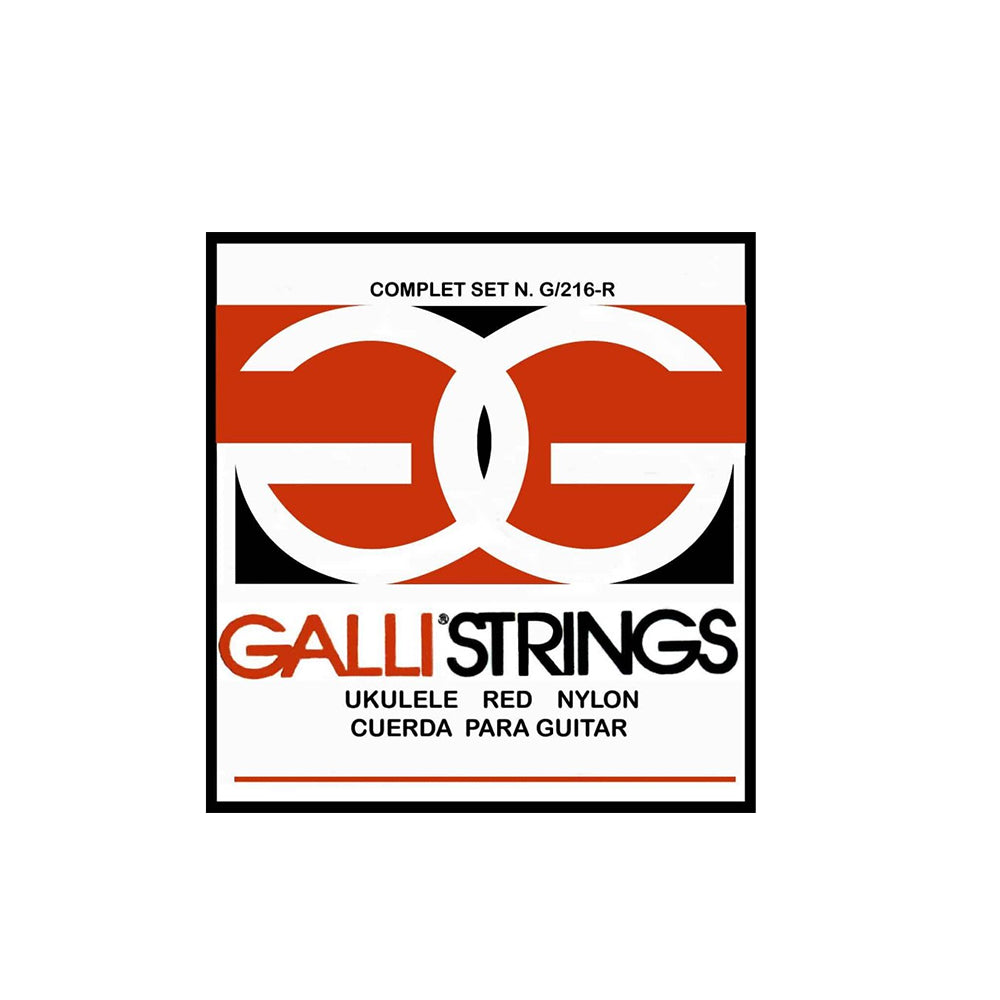 Gallistrings G216シリーズ ウクレレ弦 カラーナイロン