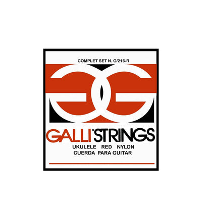 Gallistrings G216シリーズ ウクレレ弦 カラーナイロン