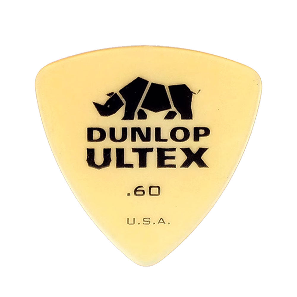 Jim Dunlop ジム ダンロップ 426R-◯◯ ギターピック ライノトライアングル 透明イエロー 1枚入り