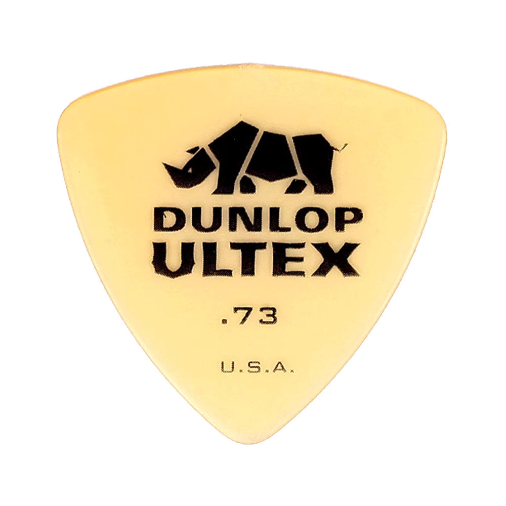 Jim Dunlop ジム ダンロップ 426R-◯◯ ギターピック ライノトライアングル 透明イエロー 1枚入り