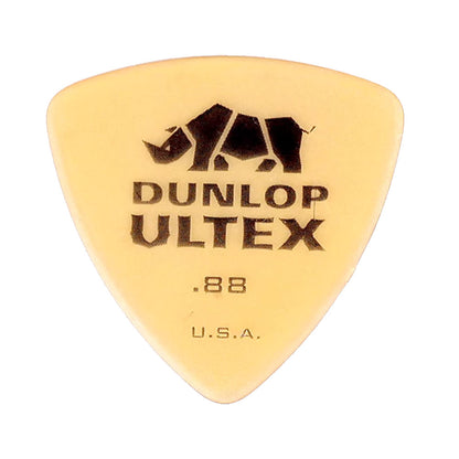 Jim Dunlop ジム ダンロップ 426R-◯◯ ギターピック ライノトライアングル 透明イエロー 1枚入り