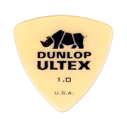 Jim Dunlop ジム ダンロップ 426R-◯◯ ギターピック ライノトライアングル 透明イエロー 1枚入り