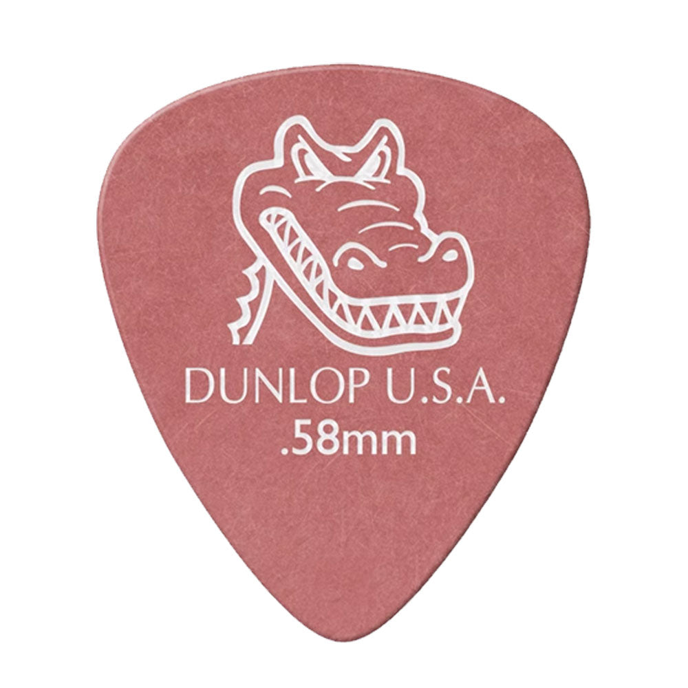 Jim Dunlop ジム ダンロップ 417R-◯◯ ギターピックGATOR GRIP STANDARD  1枚入り