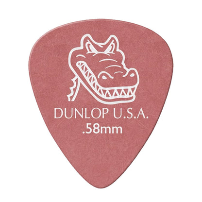 Jim Dunlop ジム ダンロップ 417R-◯◯ ギターピックGATOR GRIP STANDARD  1枚入り
