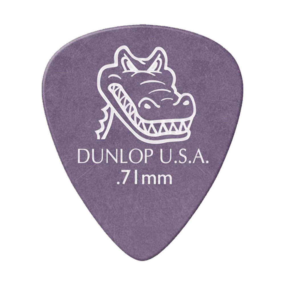 Jim Dunlop ジム ダンロップ 417R-◯◯ ギターピックGATOR GRIP STANDARD  1枚入り
