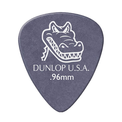Jim Dunlop ジム ダンロップ 417R-◯◯ ギターピックGATOR GRIP STANDARD  1枚入り