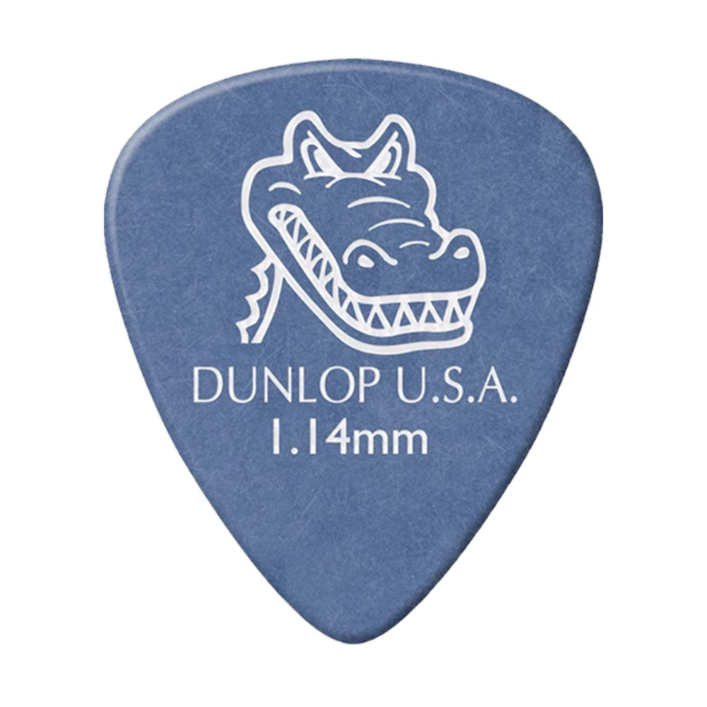 Jim Dunlop ジム ダンロップ 417R-◯◯ ギターピックGATOR GRIP STANDARD  1枚入り