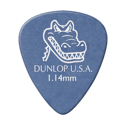 Jim Dunlop ジム ダンロップ 417R-◯◯ ギターピックGATOR GRIP STANDARD  1枚入り