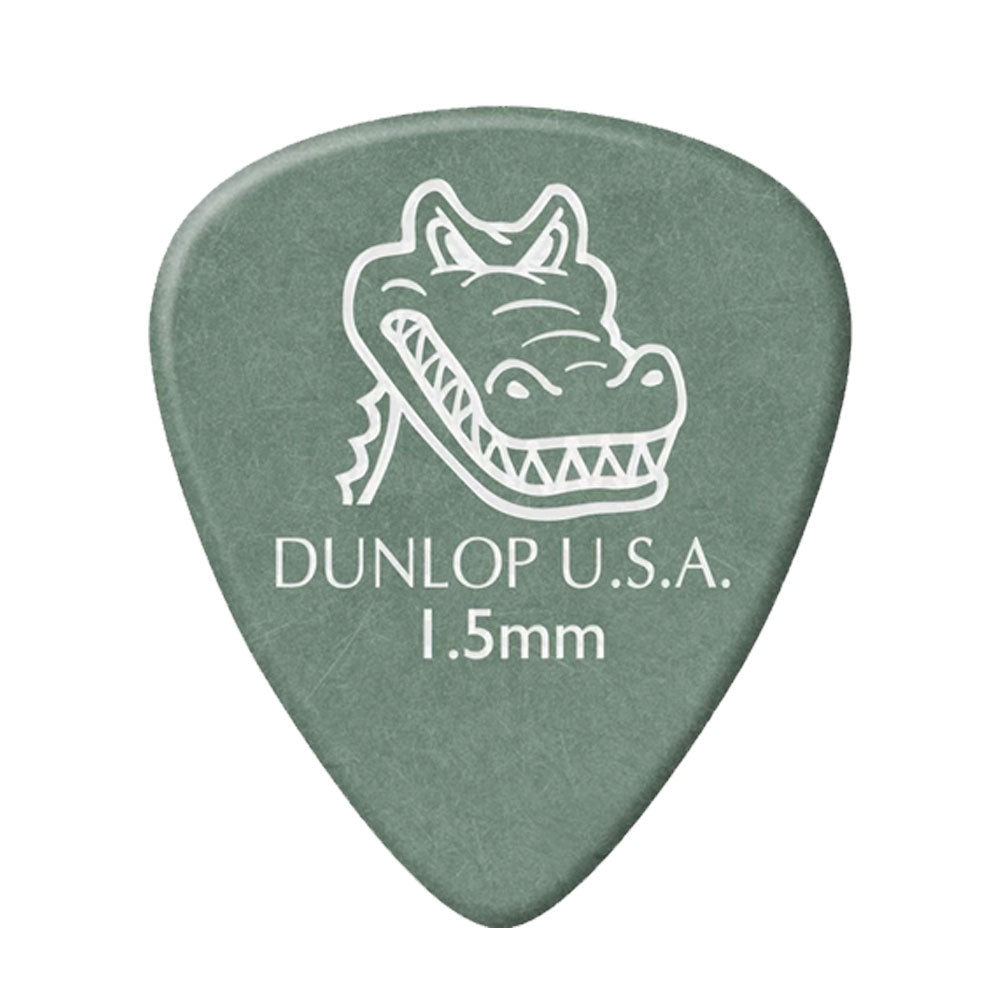 Jim Dunlop ジム ダンロップ 417R-◯◯ ギターピックGATOR GRIP STANDARD  1枚入り