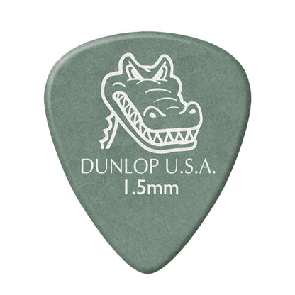 Jim Dunlop ジム ダンロップ 417R-◯◯ ギターピックGATOR GRIP STANDARD  1枚入り