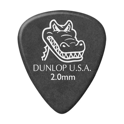 Jim Dunlop ジム ダンロップ 417R-◯◯ ギターピックGATOR GRIP STANDARD  1枚入り