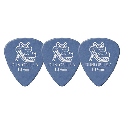 Jim Dunlop ジム ダンロップ 417R-◯◯ ギターピック GATOR GRIP STANDARD 3枚入り