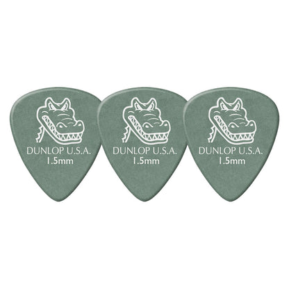 Jim Dunlop ジム ダンロップ 417R-◯◯ ギターピック GATOR GRIP STANDARD 3枚入り