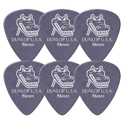 Jim Dunlop ジム ダンロップ 417R-◯◯ ギターピック ゲイターグリップ スタンダード 6枚入り