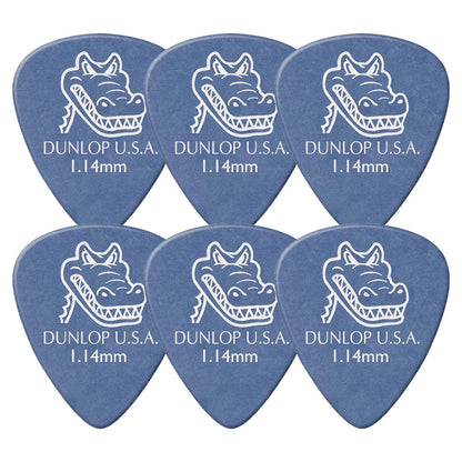 Jim Dunlop ジム ダンロップ 417R-◯◯ ギターピック ゲイターグリップ スタンダード 6枚入り