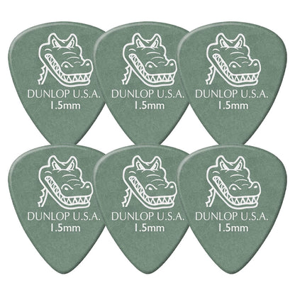 Jim Dunlop ジム ダンロップ 417R-◯◯ ギターピック ゲイターグリップ スタンダード 6枚入り