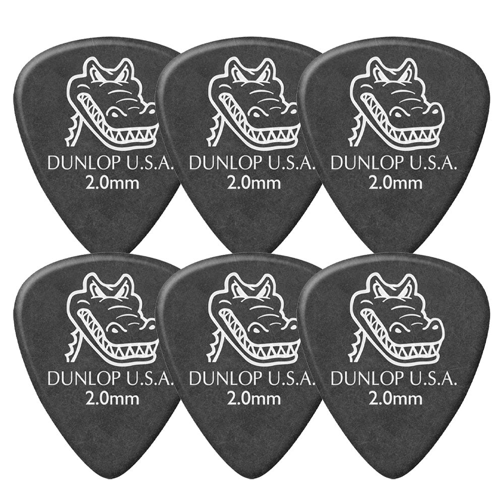 Jim Dunlop ジム ダンロップ 417R-◯◯ ギターピック ゲイターグリップ スタンダード 6枚入り